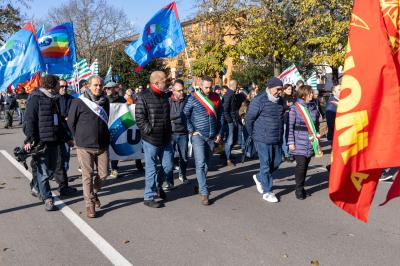 SCIOPERO LAVORATORI BERCO