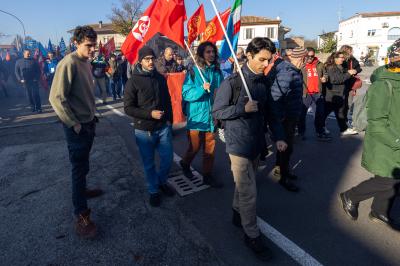 SCIOPERO LAVORATORI BERCO