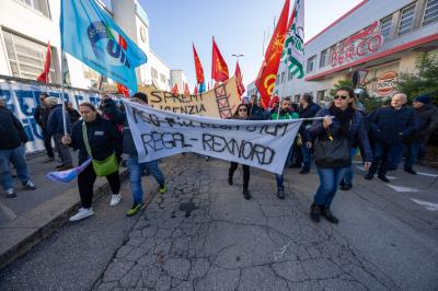 SCIOPERO LAVORATORI BERCO