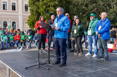 SCIOPERO LAVORATORI BERCO