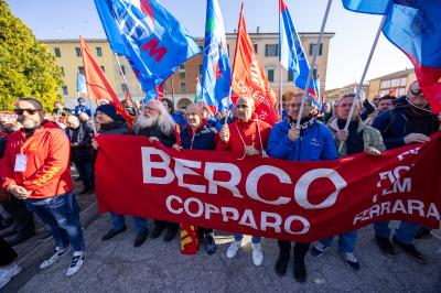 SCIOPERO LAVORATORI BERCO