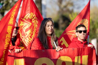 SCIOPERO LAVORATORI BERCO