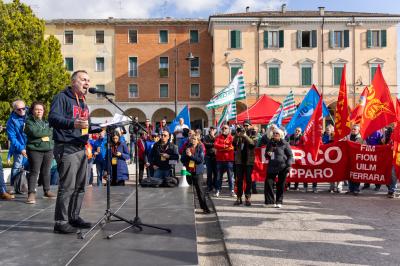 SCIOPERO LAVORATORI BERCO