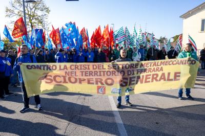 SCIOPERO LAVORATORI BERCO