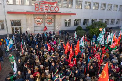 SCIOPERO LAVORATORI BERCO