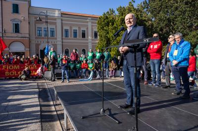 SCIOPERO LAVORATORI BERCO