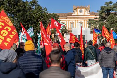 SCIOPERO LAVORATORI BERCO