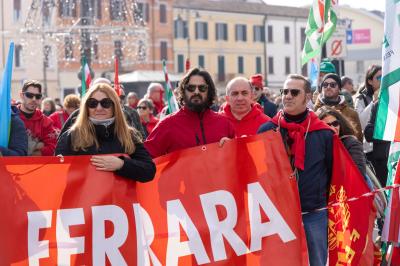 SCIOPERO LAVORATORI BERCO