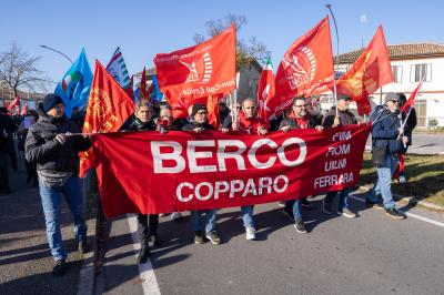 SCIOPERO LAVORATORI BERCO