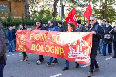 SCIOPERO LAVORATORI BERCO