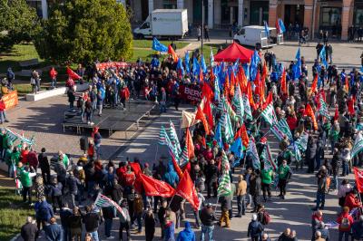 SCIOPERO LAVORATORI BERCO