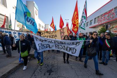 SCIOPERO LAVORATORI BERCO