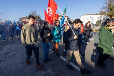 SCIOPERO LAVORATORI BERCO