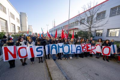 SCIOPERO LAVORATORI BERCO