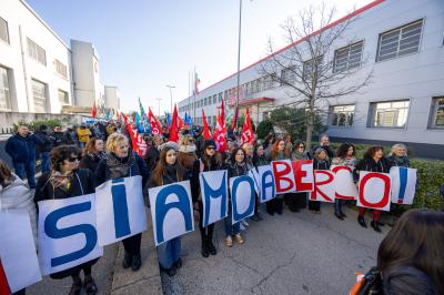 SCIOPERO LAVORATORI BERCO