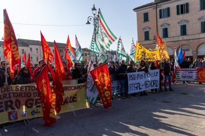 SCIOPERO LAVORATORI BERCO