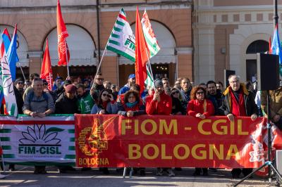 SCIOPERO LAVORATORI BERCO