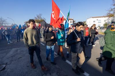 SCIOPERO LAVORATORI BERCO