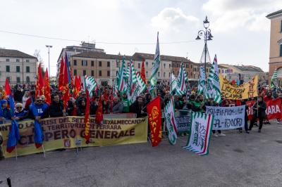 SCIOPERO LAVORATORI BERCO