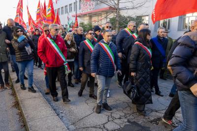 SCIOPERO LAVORATORI BERCO