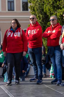 SCIOPERO LAVORATORI BERCO