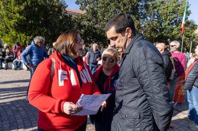 SCIOPERO LAVORATORI BERCO