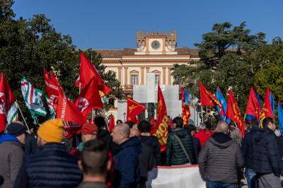 SCIOPERO LAVORATORI BERCO