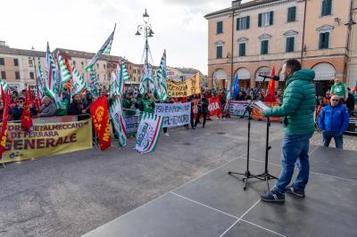 SCIOPERO LAVORATORI BERCO