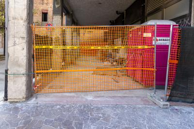 CANTIERE PALAZZO CORSO PORTA RENO