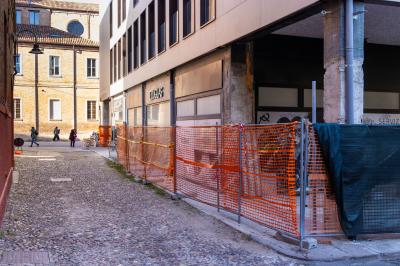 CANTIERE PALAZZO CORSO PORTA RENO