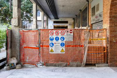 CANTIERE PALAZZO CORSO PORTA RENO