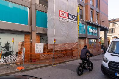 CANTIERE PALAZZO CORSO PORTA RENO