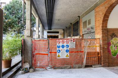 CANTIERE PALAZZO CORSO PORTA RENO