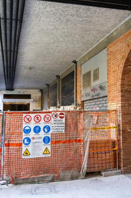 CANTIERE PALAZZO CORSO PORTA RENO