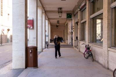 CANTIERE PALAZZO CORSO PORTA RENO