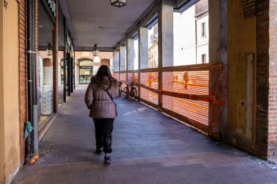 CANTIERE PALAZZO CORSO PORTA RENO