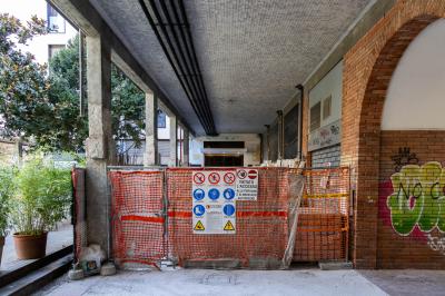 CANTIERE PALAZZO CORSO PORTA RENO