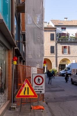 CANTIERE PALAZZO CORSO PORTA RENO