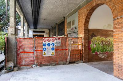 CANTIERE PALAZZO CORSO PORTA RENO