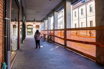 CANTIERE PALAZZO CORSO PORTA RENO