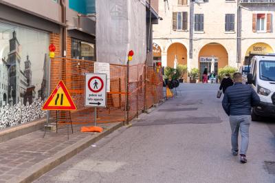 CANTIERE PALAZZO CORSO PORTA RENO