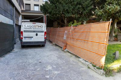 CANTIERE PALAZZO CORSO PORTA RENO