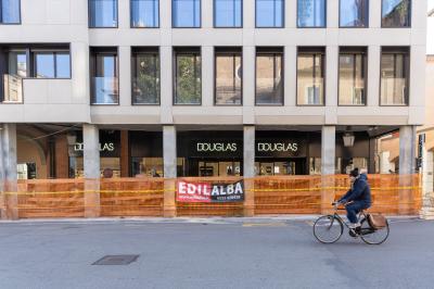 CANTIERE PALAZZO CORSO PORTA RENO