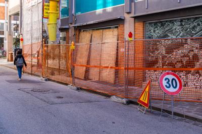 CANTIERE PALAZZO CORSO PORTA RENO