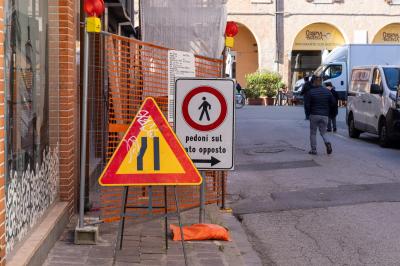 CANTIERE PALAZZO CORSO PORTA RENO