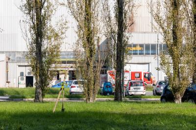 INFORTUNIO SUL LAVORO TERMOVALORIZZATORE HERA