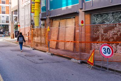 CANTIERE PALAZZO CORSO PORTA RENO