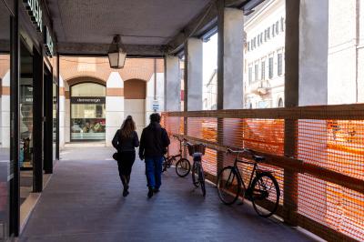 CANTIERE PALAZZO CORSO PORTA RENO