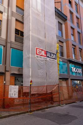 CANTIERE PALAZZO CORSO PORTA RENO