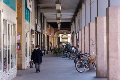 CANTIERE PALAZZO CORSO PORTA RENO